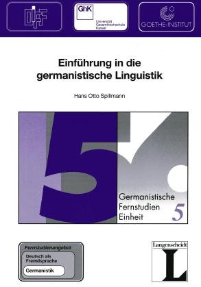 Einführung in die germanistische Linguistik